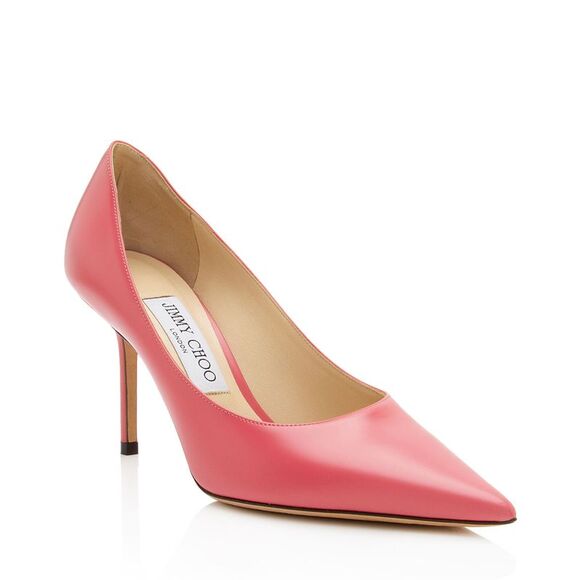 Jimmy Choo Shoes - Jimmy Choo Leather Love 85 Pumps - Size 7 / 37